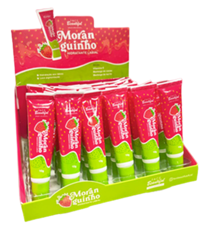 HIDRATANTE LABIAL MORANGUINHO FACE BEAUTI...