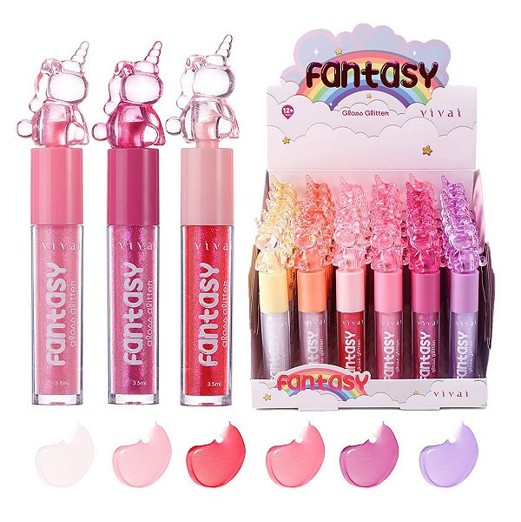 GLOSS GLITTER FANTASY UNICORNIO VIVAI REF...