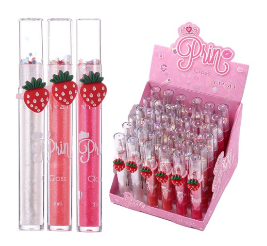 GLOSS GLITTER PRIN MORANGO VIVAI REF. 318...