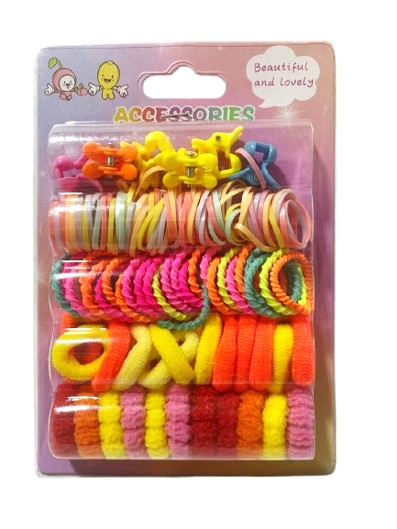 KIT ACESSORIO KIDS PARA CABELO RT790502