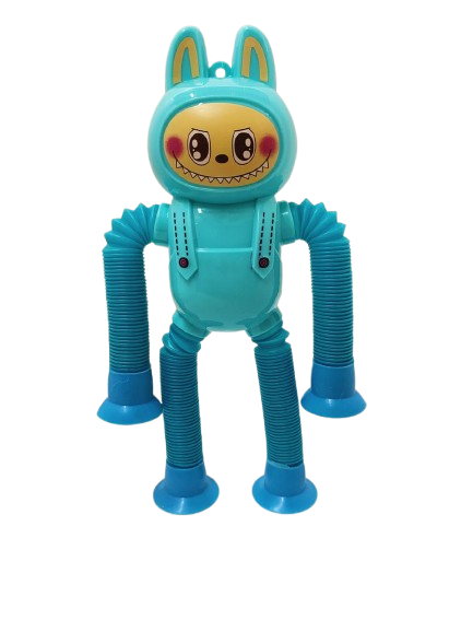 BRINQUEDO TIPO LABUBU POP TUBO COM VENTOS...