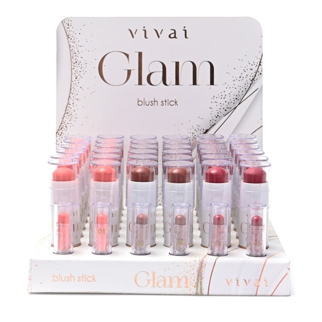 BLUSH  STICK GLAM VIVAI DISPLAY C/36 PCS ...