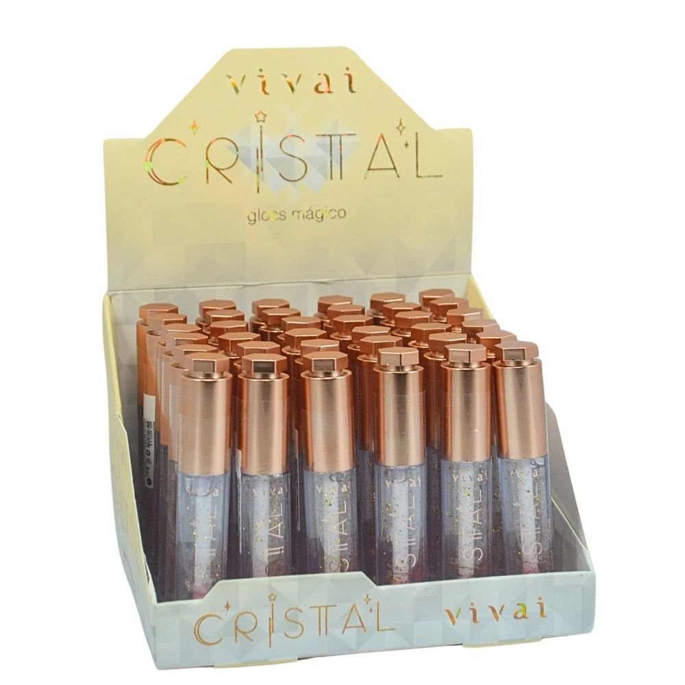 GLOSS LABIAL CRISTAL MAGICO VIVAI DISPLAY...