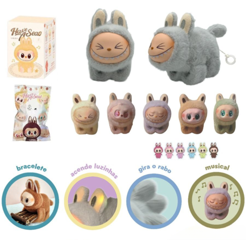 BRINQUEDO ANIMAL PLASTICO PVC C/ TECIDO L...