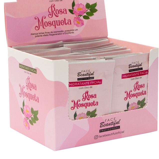 HIDRATANTE FACIAL COM OLEO DE ROSA MOSQUE...