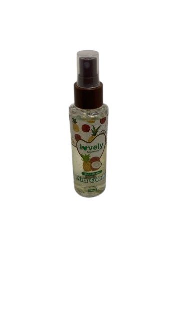 BODY SPLASH LOVELY PINA COLADA 100ML FACE...