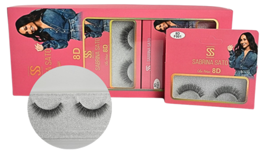 CILIOS POSTICOS SABRINA SATO SP3161 PAR