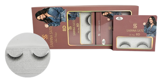 CILIOS POSTICOS SABRINA SATO SP3163 PAR