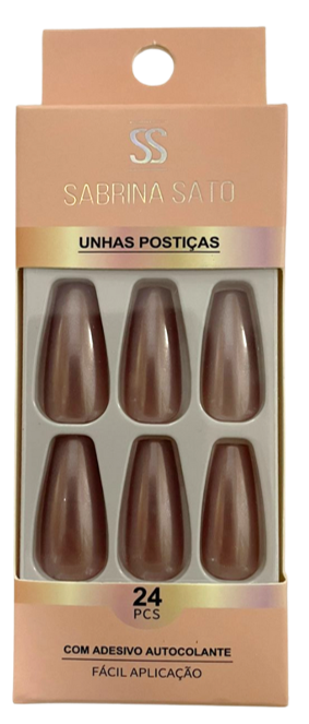 UNHAS POSTICAS BAILARINA PLASTICO AUTOCOL...