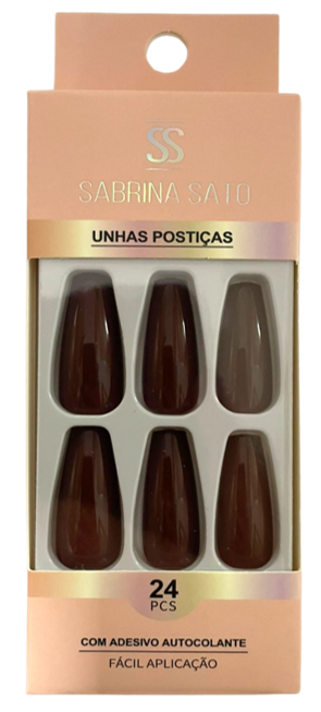 UNHAS POSTICAS BAILARINA PLASTICO AUTOCOL...