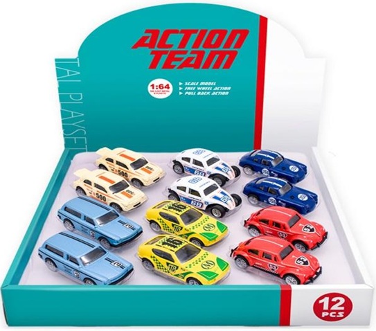 CARROS CLASSICOS FRICCAO DE METAL ACTION ...