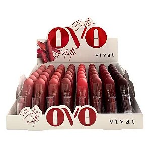 BATOM OVO MATTE VIVAI C/48 PCS 3008.4.1