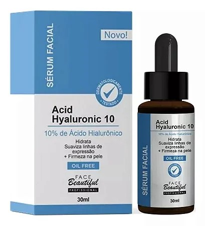 SERUM FACIAL ACIDO HIALURONICO 10 FACE BE...