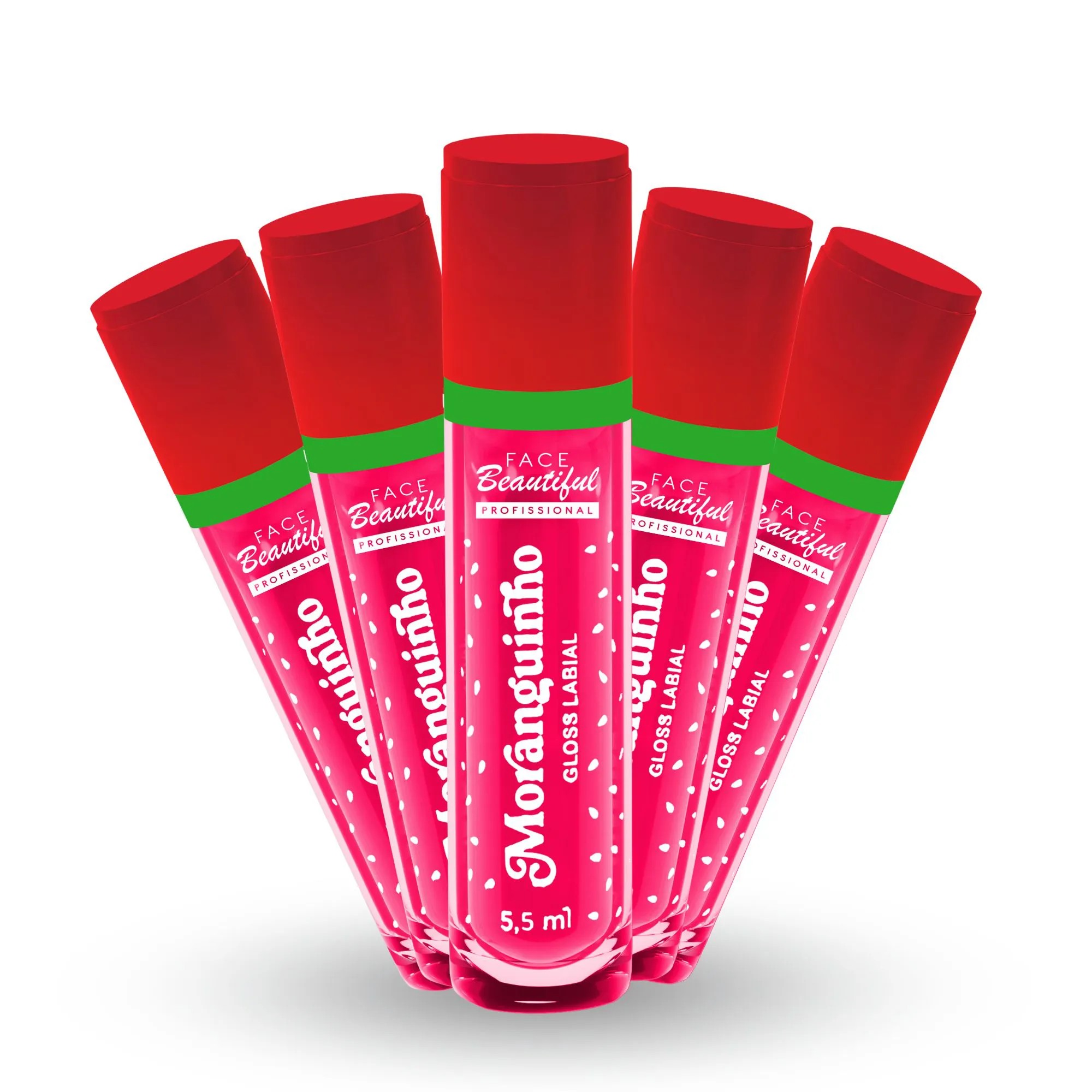 GLOSS LABIAL MORANGUINHO BEAUTYLOO FACE B...