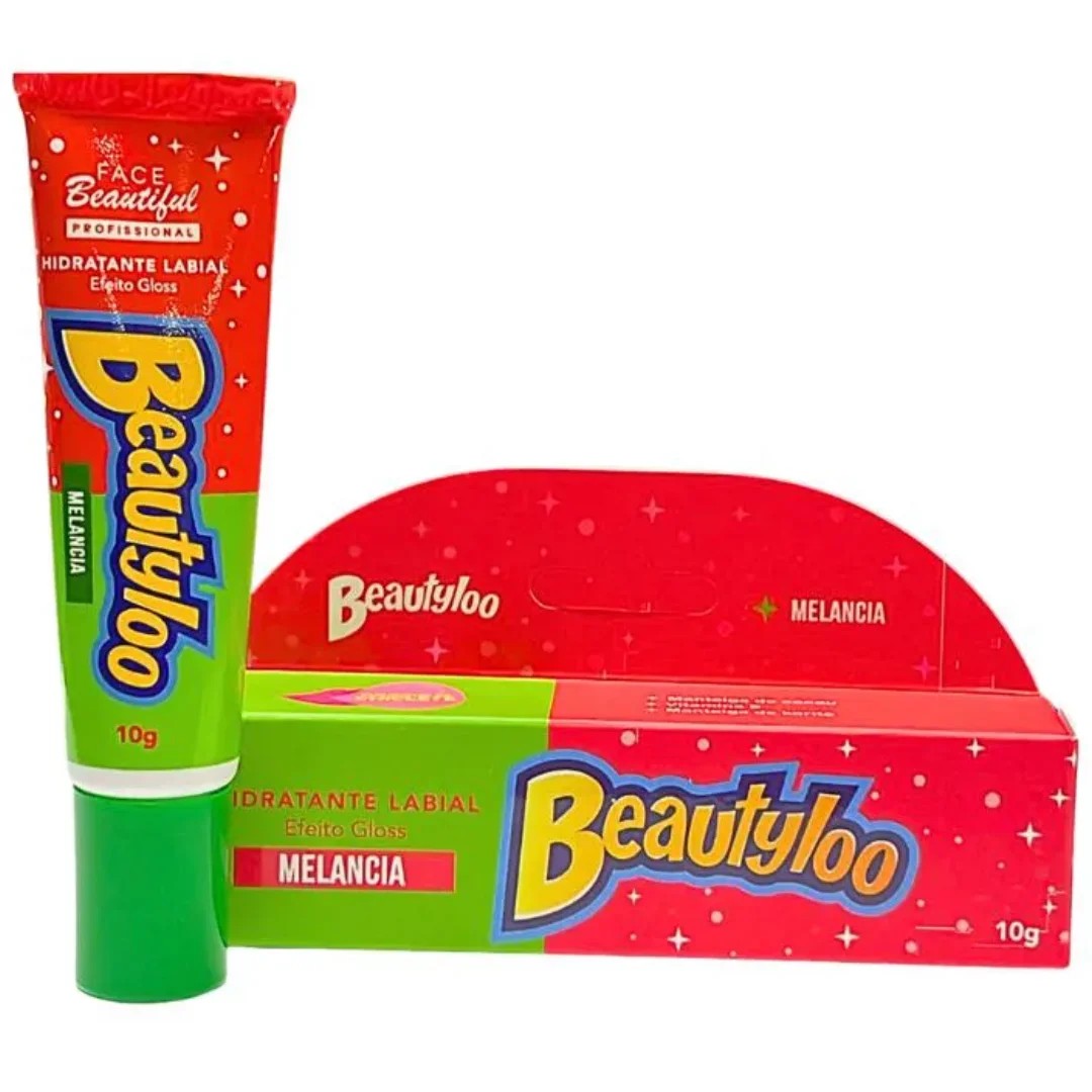 HIDRATANTE LABIAL MELANCIA FACE BEAUTIFUL...