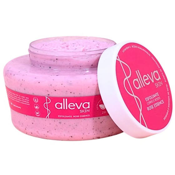 ESFOLIANTE CORPO E ROSTO ROSE ESSENCE ALL...