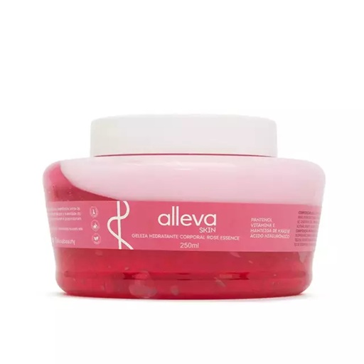 GELEIA HIDRATANTE CORPORAL ROSE ESSENCE 2...