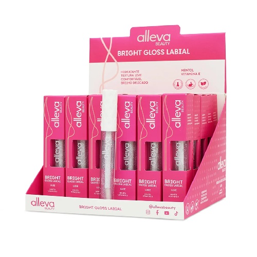 BRIGTH GLOSS BRILHO LABIAL COR LUXE 5ML A...