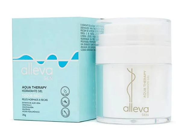 HIDRATANTE GEL FACIAL AQUA THERAPY TOQUE ...