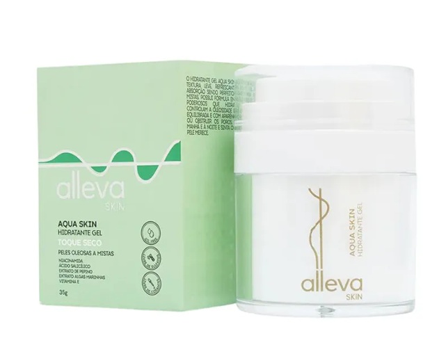 HIDRATANTE GEL FACIAL AQUA SKIN TOQUE SEC...