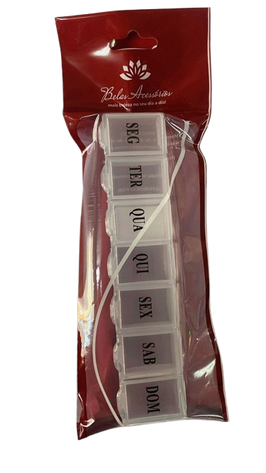 PORTA COMPRIMIDO ALIANCA 15 CM