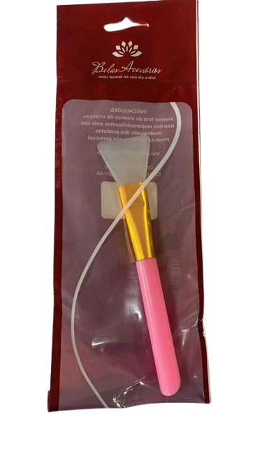 Espátula De Silicone P/ Aplicação De Másc...