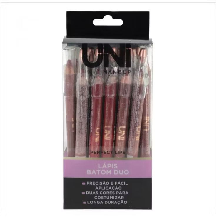 LAPIS BATOM DUO UNI C/24 PCS UN-LA183DS