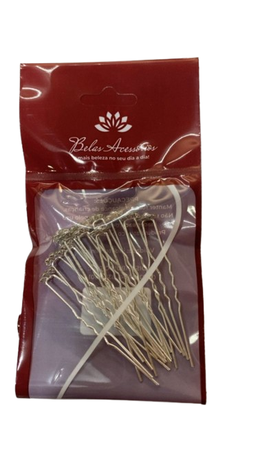 Grampo Para Coque 12 Un - Mix Distribuidora