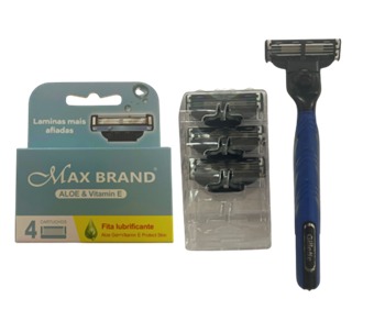 REFIL APARELHO DE BARBEAR 3 LAMINAS MAX B...