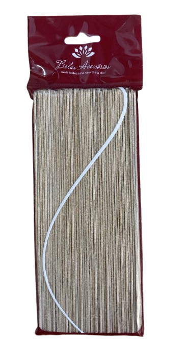 LIXA DE UNHA COM 50 UNIDADES