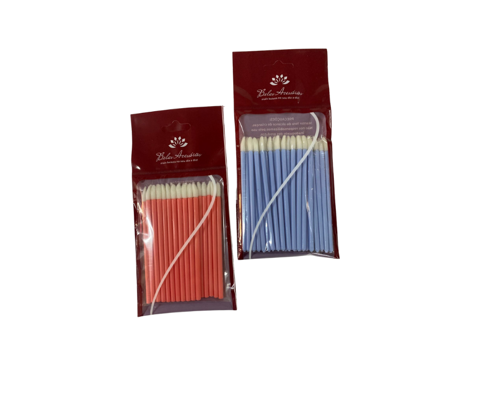 PINCEL APLICADOR DE GLOSS DESCARTAVEL C/2...