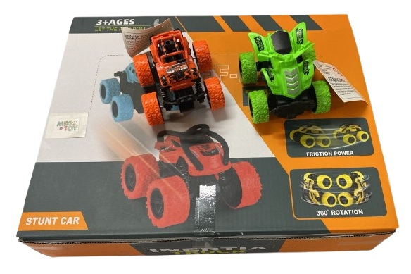 CARRO PLASTICO FRICCAO ROTACAO 360 GRAUS ...