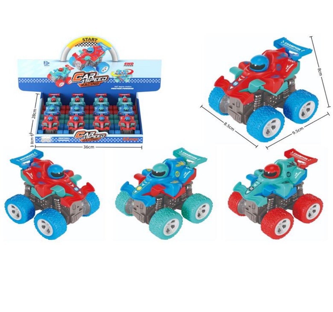 CARRO PLASTICO FRICCAO ROTACAO 360 GRAUS ...