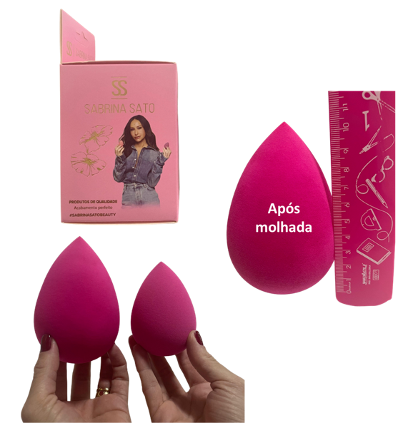 ESPONJA DE MAQUIAGEM SABRINA SATO SP2108
