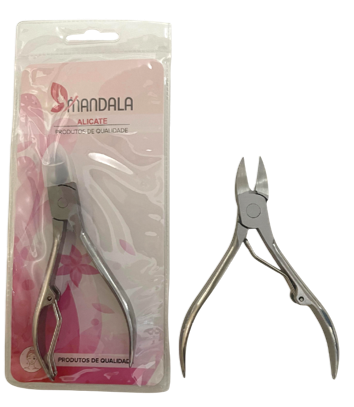 ALICATE CORTADOR DE UNHA ACO INOXIDAVEL M...