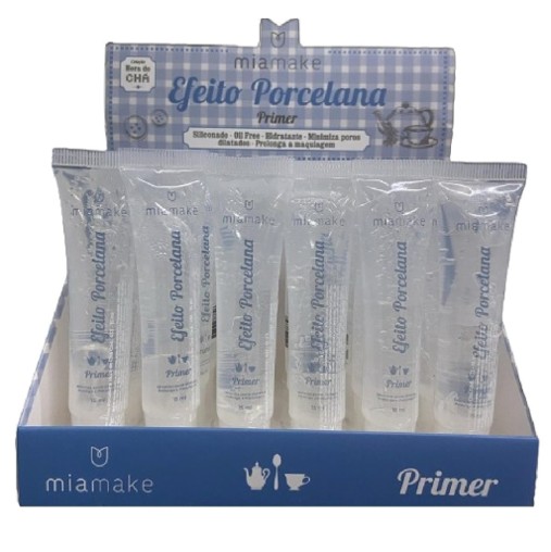 PRIMER EFEITO PORCELANA HORA DO CHA MIAMA...