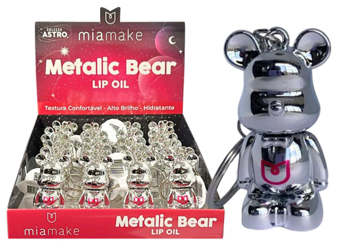 GLOSS INFANTIL METALIC BEAR LIP OIL MIAMA...