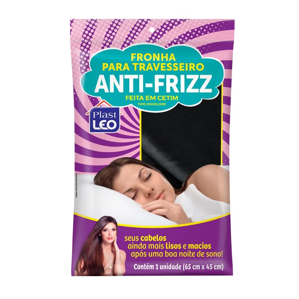 FRONHA DE CETIM PLAST LEO