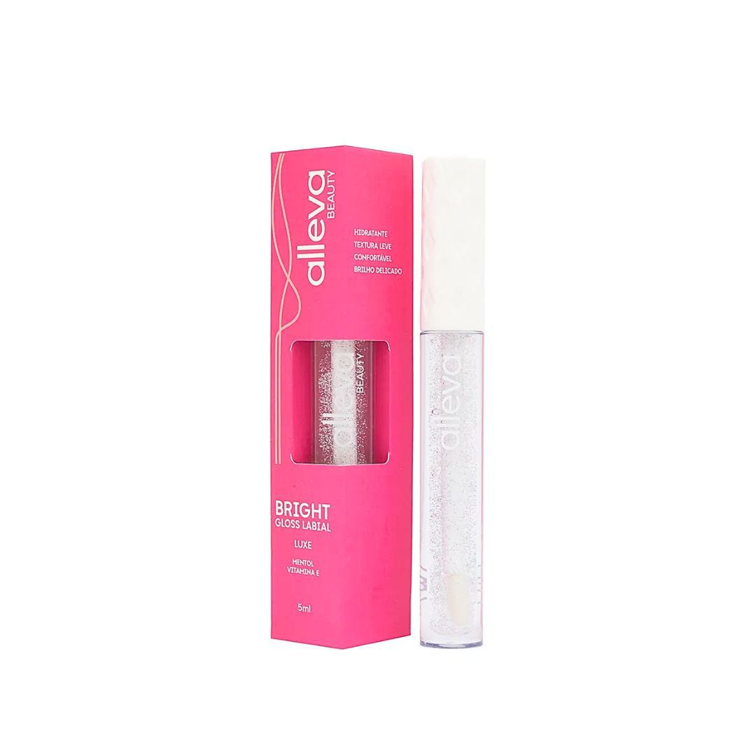 BRIGTH GLOSS BRILHO LABIAL COR LUXE 5ML A...