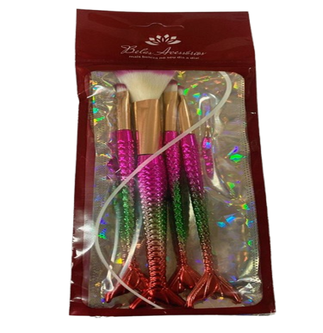 KIT PINCEL SEREIA 4 PCS