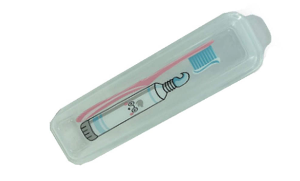 PORTA ESCOVA DE DENTES DE PLASTICO 24X6,5...