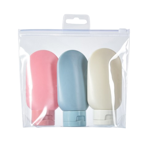 KIT FRASCOS PARA VIAGEM C/03 PCS NS-4568