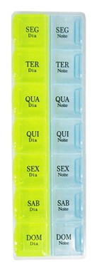 PORTA COMPRIMIDOS 21X6CM NS-1967