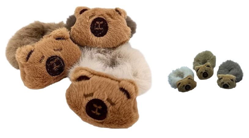 RABICO PELUCIA CAPIVARA