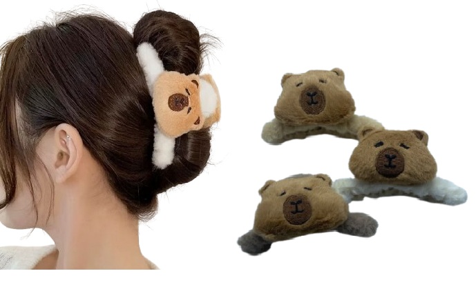 PIRANHA PELUCIA CAPIVARA