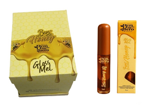 GLOSS MEL BEM ME HONEY DISPLAY C/24 PCS B...