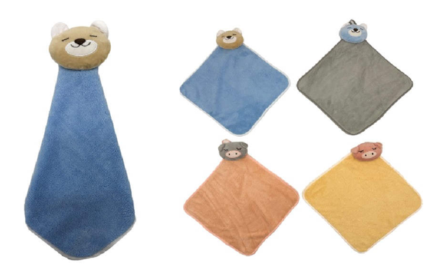 NANINHA BEBE URSINHO 30X30 CM FORTEBRAS M...