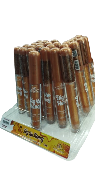 GLOSS LABIAL BIG HONEY 3,5 ML SABOR MEL P...