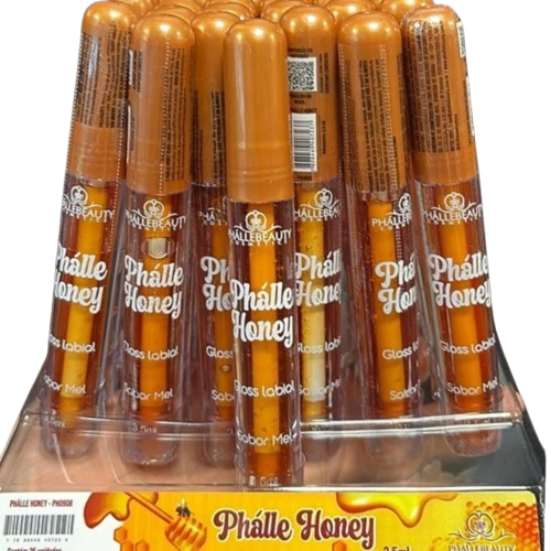 GLOSS LABIAL PHALLE HONEY 3,5 ML SABOR ME...