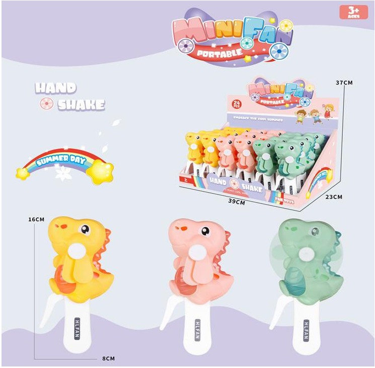 BRINQUEDO MINI VENTILADOR MIKI TOY MS-621...